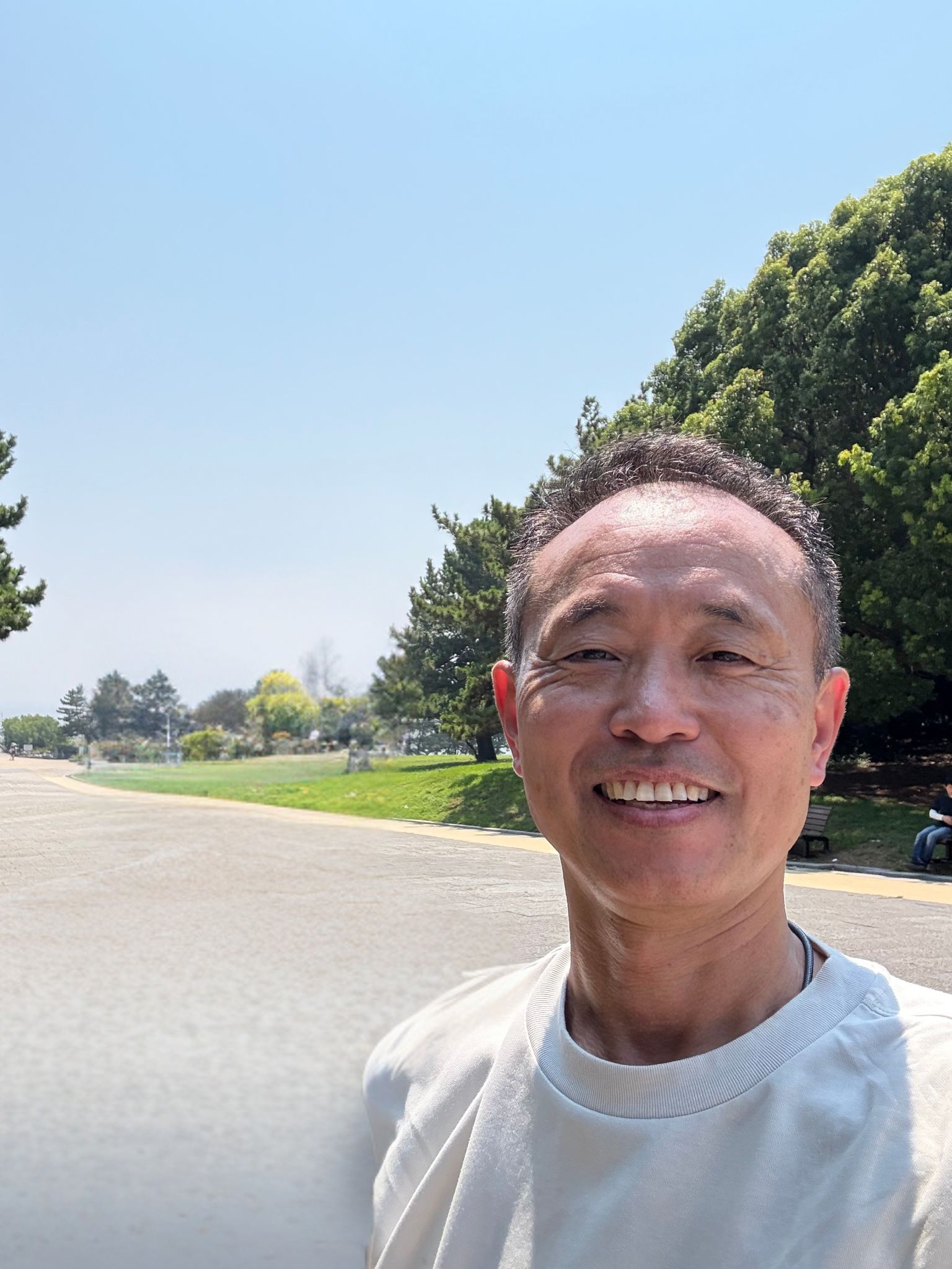 会員様の写真撮影に同行しました